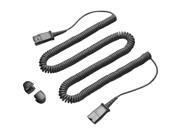 Plantronics 10 Quick Disconnect EXT Cable 40711 01