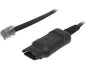 Plantronics A10 Audio Cable Adapter 66268 03