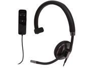 Plantronics Blackwire C710 Over The Head Monaural Headset for Unified Communication 87505 02