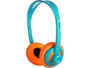 Polaroid Teal orange PHP11TLOR Light Weight Headphones