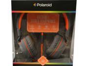 Polaroid Orange PHP140OR Foldable Headphones