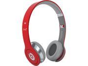 Beats Red SOLOWIREDRED Solo Wired On Ear Headphones