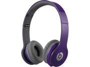 Beats Purple Solowiredpu-rb Beats Solo Wired On-ear Headphones
