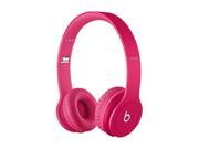 Beats by Dr. Dre Matte Pink SOLOWIREDMP SOLO WIRED HEADPHONES
