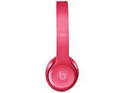 Beats Royal Blush Rose Solo2WiredBR Solo 2 Wired Headphones