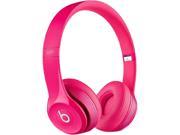 Beats Pink Solo2WiredP Solo 2 Wired Headphones