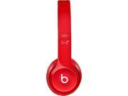 Beats Red Solo2WiredR Solo 2 Wired Headphones