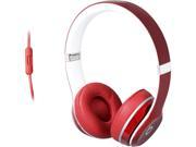 Beats Solo2 Luxe Edition On Ear Headphones Red