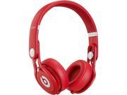 Beats by Dr. Dre Red MIXRR WIRED ON EAR HEADPHONES