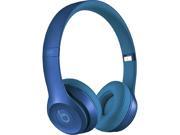 Beats by Dr. Dre Blue Sapphire SOLO2WIREDBS SOLO 2 WIRED ON EAR HEADPHONES