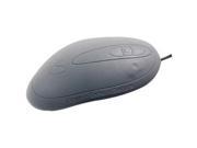 SEAL SHIELD SSM3 Gray Wired Optical Washable Scroll Mouse