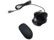 SEAL SHIELD SSM3W Black Optical Rechargeable Wireless Mouse
