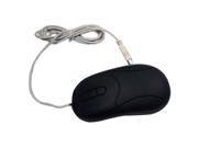GRANDTEC MOU 600 Black Wired Optical Virtually Indestructible Mouse
