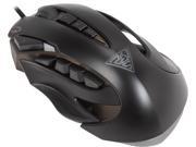 GAMDIAS ZEUS GMS1100 Black Wired Laser Gaming Mouse