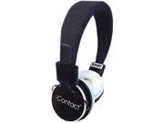 iContact Black IC HP200 Multipurpose Wired Headphone with Built in Mic