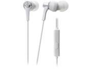 Audio Technica SonicPro In Ear Headphones with In line Mic Control