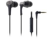 Audio Technica ATH CKR5ISBK IN EAR HEADPHONE W SMARTPHONE