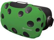 Hyperkin M07200-GN Gelshell Head Mounted Display Silicone Skin for HTC VIVE Green