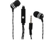 Sentry Black HPS HM281 Stingers Stereo Earbuds with Mic