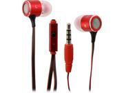 Sentry Red HPS HM324 Metal Talkbuds with Mic