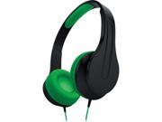 Sharper Image Green SHP52GR Extra Bass Headphones
