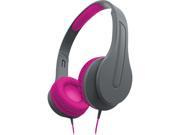 Sharper Image Pink SHP52PK Extra Bass Headphones