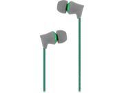 Sharper Image Green SHP889GR Earbuds