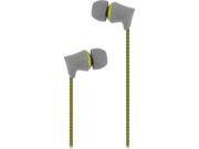 Sharper Image Yellow SHP889YL Earbuds