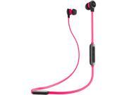 iLuv Pink NEONAIRBPKN In Ear Bluetooth Stereo Earbuds with Microphone