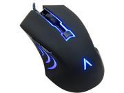 Azio GM2400 Black Wired Optical LED Gaming Mouse