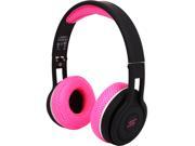 SMS Audio Pink SMS BTWS SPRT PNK SYNC by 50 On Ear Wireless Sport Headphone