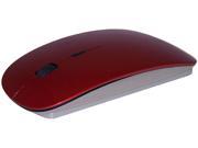 ROCKSOUL MS 102RSBT Red Bluetooth Wireless Laser Bluetooth Mouse Red