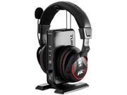 Turtle Beach TBS 2180 01 Circumaural Ear Force PX5 Programmable Wireless Surround Sound Gaming Headset