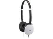 JVC White HAS160W Flats Headphones