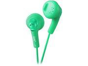 JVC Green HA F160 G K Gumy Headphone