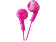 JVC Pink HA F160 P K Gumy Headphone