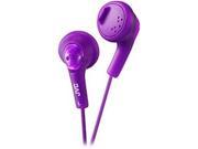 JVC Violet HA F160 V K Gumy Headphone