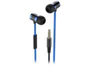 KWORLD S18 Mobile Gaming Earphones with Inline Microphone Blue