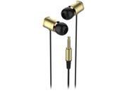 KWORLD S25 Elite Mobile Gaming Earphones with Ultra Bass Gold