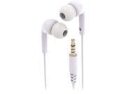 KWORLD S11 Mobile Gaming Earphones with Inline Microphone White