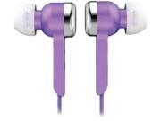 SuperSonic Purple IQ 113PURPLE Noise Reduction Headphones