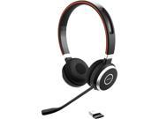 Jabra EVOLVE 65 MS Stereo Black 3.5mm Wired Headset 6599 823 309