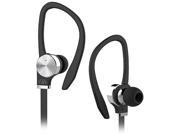 Fuji Labs Black AUFJ SQNTS306BK Sonique SQ306 Premium Titanium In Ear Headphones