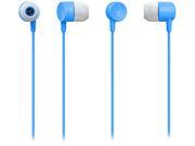 Fuji Labs Blue AUFJ SQNMS101BL Sonique SQ101 Designer In Ear Headphones