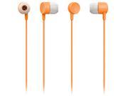 Fuji Labs Orange AUFJ SQNMS101OR Sonique SQ101 Designer In Ear Headphones