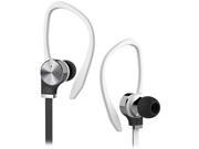 Fuji Labs White AUFJ PSQWBS306WH E 2nd Gen Sonique Eco Line SQ306 High Grade Pure Beryllium In Ear Headphones with Built In Mic