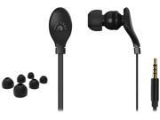 Fuji Labs Black AUFJ SQNMS203BK E Sonique Eco Line SQ203 Designer In Ear Headphones