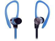 Fuji Labs AUFJ PSQWTS306BL Sonique SQ306 Premium Pure Titanium In Ear Headphones with In line Mic