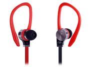 Fuji Labs AUFJ PSQWTS306RE Sonique SQ306 Premium Pure Titanium In Ear Headphones with In line Mic