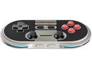 8bitdo nes30pro NES Pro Bluetooth Controller for IOS Android and PC Black White